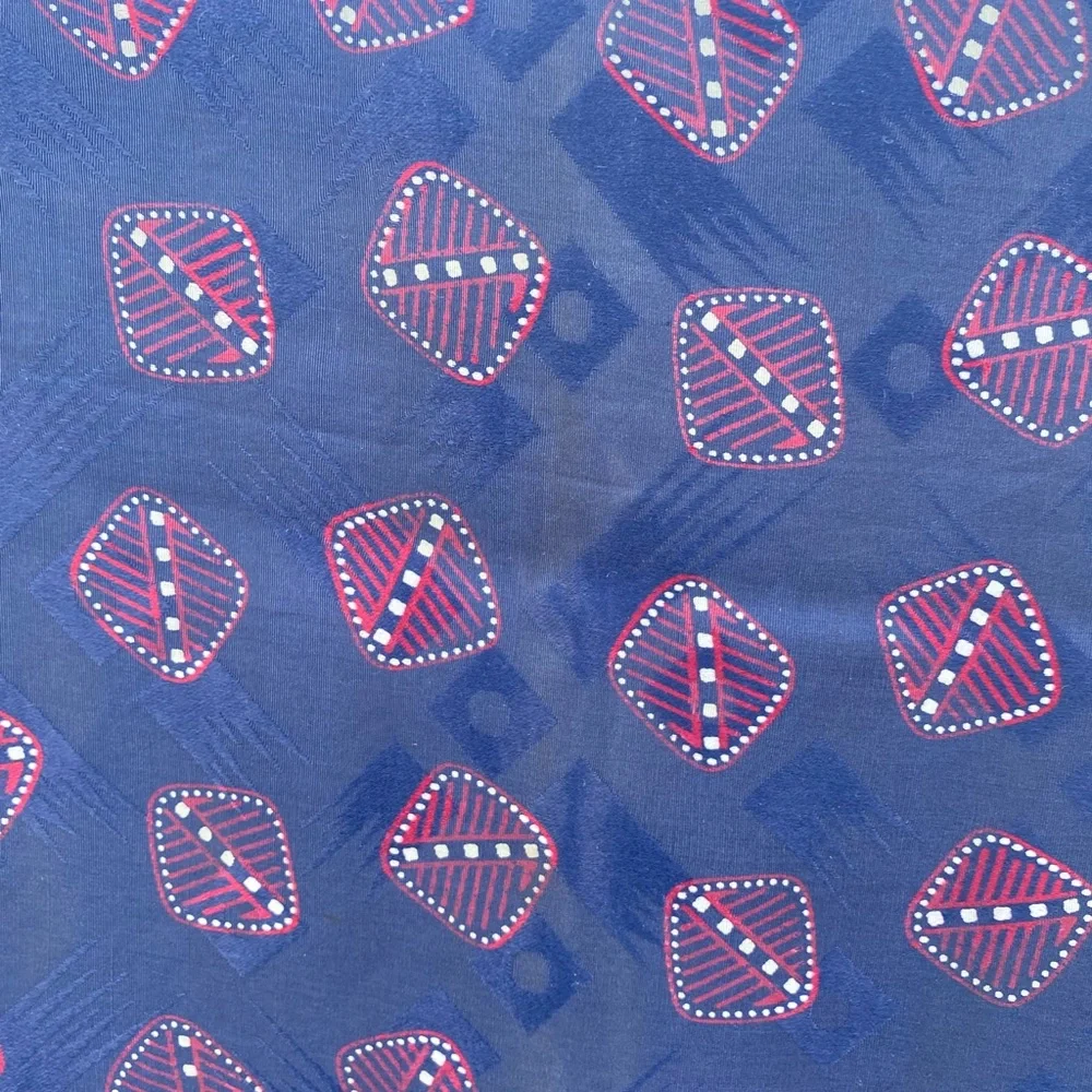 1950s Bullock's Men's Fringed Scarf, As-Is